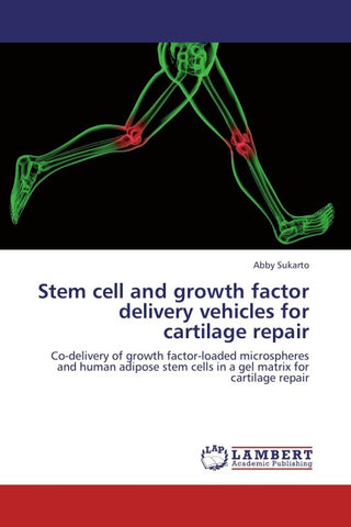 Stem cell and growth factor delivery vehicles for cartilage repair