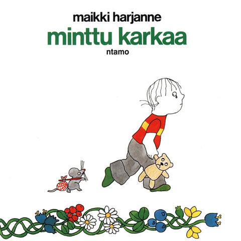 Minttu karkaa