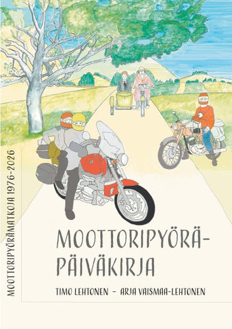 Moottoripyöräpäiväkirja