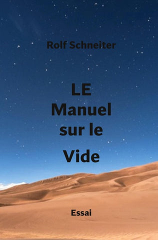 LE Manuel sur le Vide