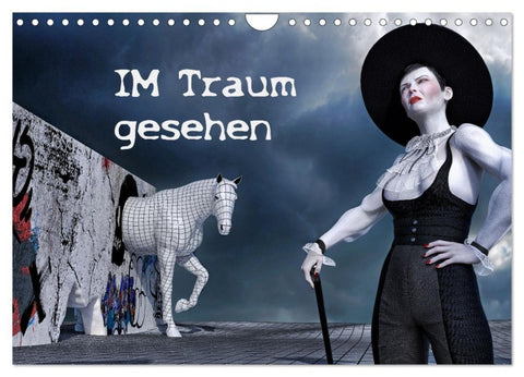Im Traum gesehen (Wandkalender 2027 DIN A4 quer), CALVENDO Monatskalender