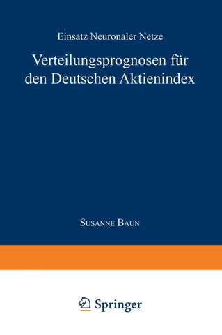 Verteilungsprognose für den Deutschen Aktienindex