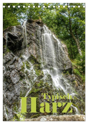 Typisch Harz (Tischkalender 2026 DIN A5 hoch), CALVENDO Monatskalender