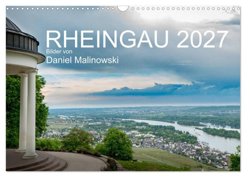 Rheingau 2027 (Wandkalender 2027 DIN A3 quer), CALVENDO Monatskalender