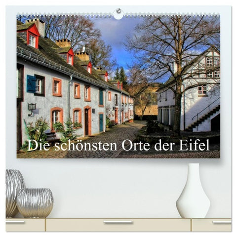 Die schönsten Orte der Eifel (hochwertiger Premium Wandkalender 2027 DIN A2 quer), Kunstdruck in Hochglanz
