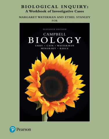 Biological Inquiry: A Workbook of Investigative Cases