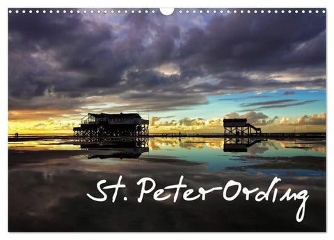 St. Peter-Ording (Wandkalender 2026 DIN A3 quer), CALVENDO Monatskalender