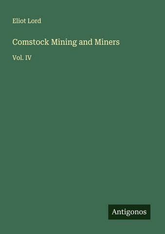 Comstock Mining and Miners