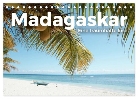 Madagaskar - Eine traumhafte Insel. (Tischkalender 2027 DIN A5 quer), CALVENDO Monatskalender