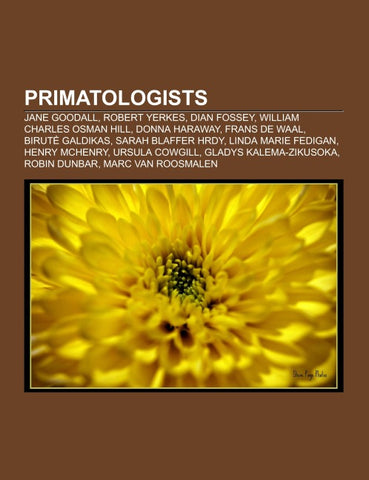 Primatologists