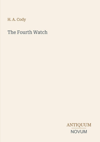 The Fourth Watch