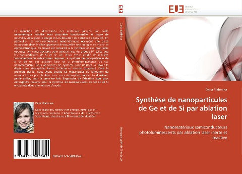 Synthèse de nanoparticules de Ge et de Si par ablation laser