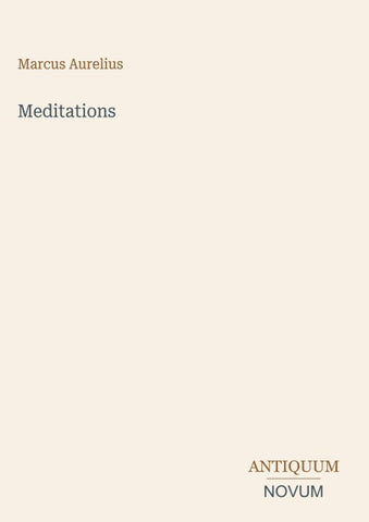 Meditations