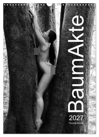 BaumAkte (Wandkalender 2027 DIN A3 hoch), CALVENDO Monatskalender