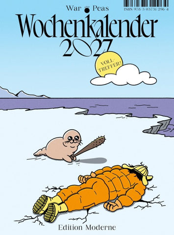 Volltreffer — Wochenkalender 2027