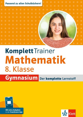 Klett KomplettTrainer Gymnasium Mathematik 8. Klasse