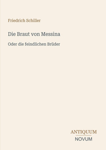 Die Braut von Messina