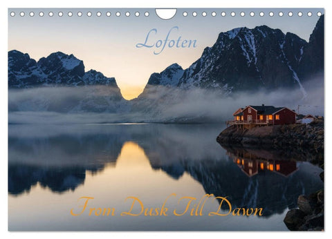 Lofoten - From Dusk Till Dawn (Wandkalender 2026 DIN A4 quer), CALVENDO Monatskalender