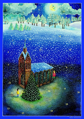 Rafi sucht das Christkind