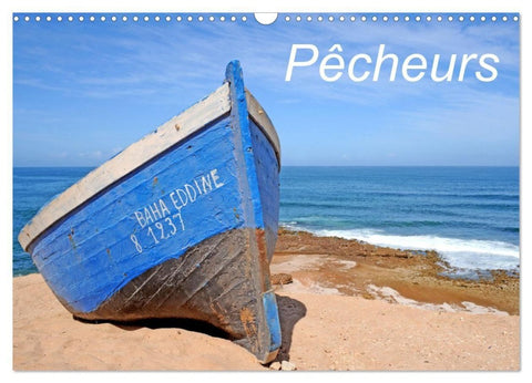 Pêcheurs (Calendrier mural 2027 DIN A3 vertical), CALVENDO calendrier mensuel