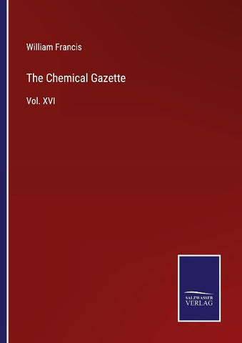The Chemical Gazette
