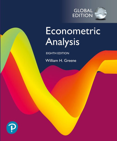 Econometric Analysis, Global Edition