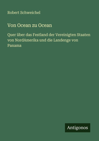 Von Ocean zu Ocean
