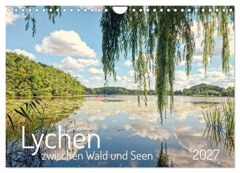 Lychen - zwischen Wald und Seen (Wandkalender 2027 DIN A4 quer), CALVENDO Monatskalender