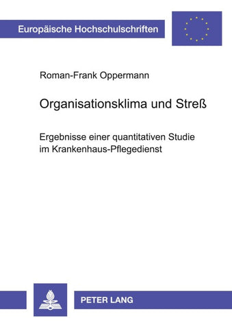 Organisationsklima und Streß