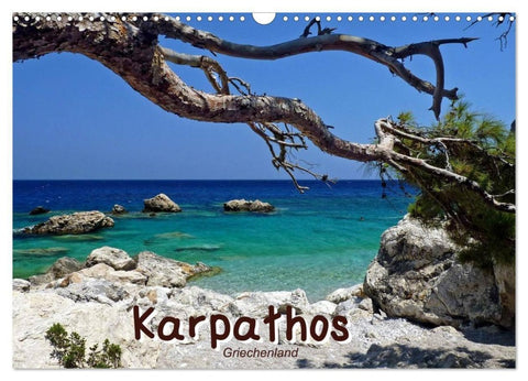 Karpathos / Griechenland (Wandkalender 2027 DIN A3 quer), CALVENDO Monatskalender