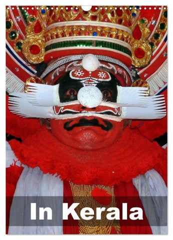 In Kerala (Wandkalender 2027 DIN A3 hoch), CALVENDO Monatskalender