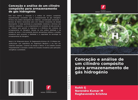 Conceção e análise de um cilindro compósito para armazenamento de gás hidrogénio