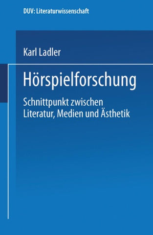 Hörspielforschung