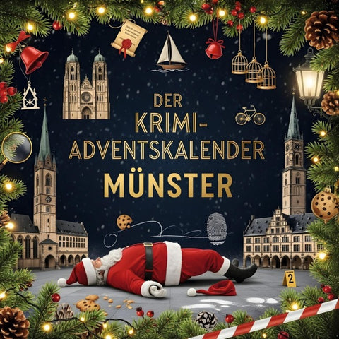 Der Krimi-Adventskalender Münster