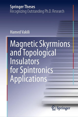 Magnetic Skyrmions and Topological Insulators for Spintronics Applications