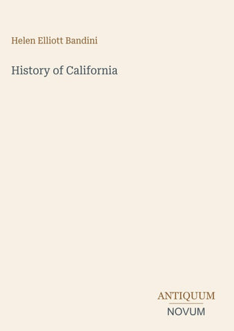 History of California