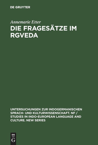 Die Fragesätze im Rgveda