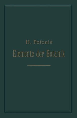 Elemente der Botanik
