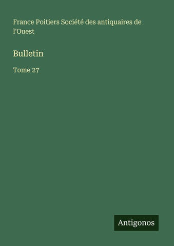 Bulletin