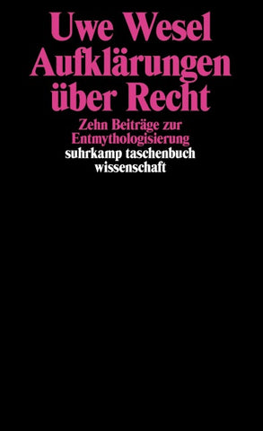 Aufklärungen über Recht
