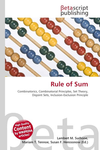 Rule of Sum