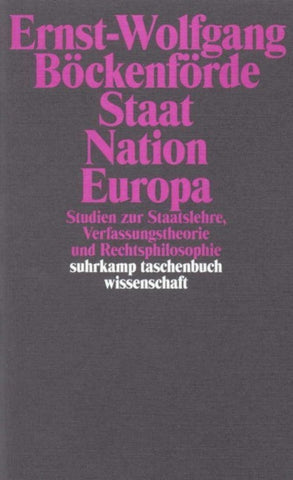 Staat, Nation, Europa