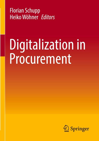 Digitalization in Procurement