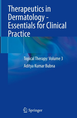 Therapeutics in Dermatology - Essentials for Clinical Practice