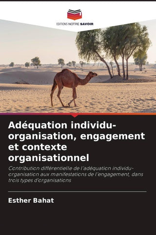 Adéquation individu-organisation, engagement et contexte organisationnel