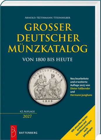 Großer deutscher Münzkatalog