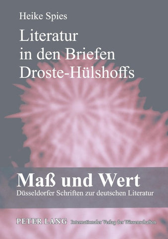 Literatur in den Briefen Droste-Hülshoffs
