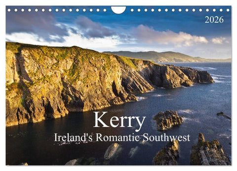 Kerry - Ireland's Romantic Southwest (Wall Calendar 2026 DIN A4 landscape), CALVENDO 12 Month Wall Calendar