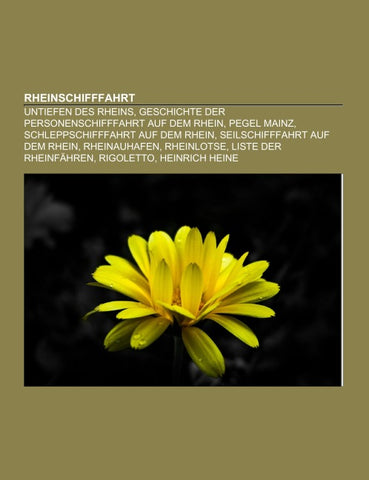 Rheinschifffahrt