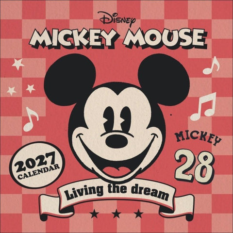 Mickey Classic Broschurkalender 2027